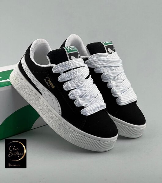Sneakers noirs en daim Puma