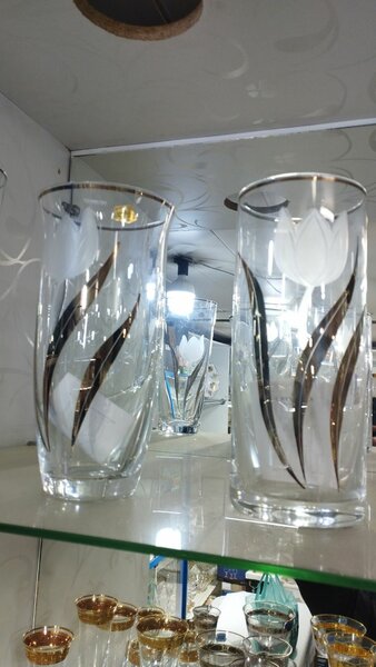 Сервизы и фужеры из европы