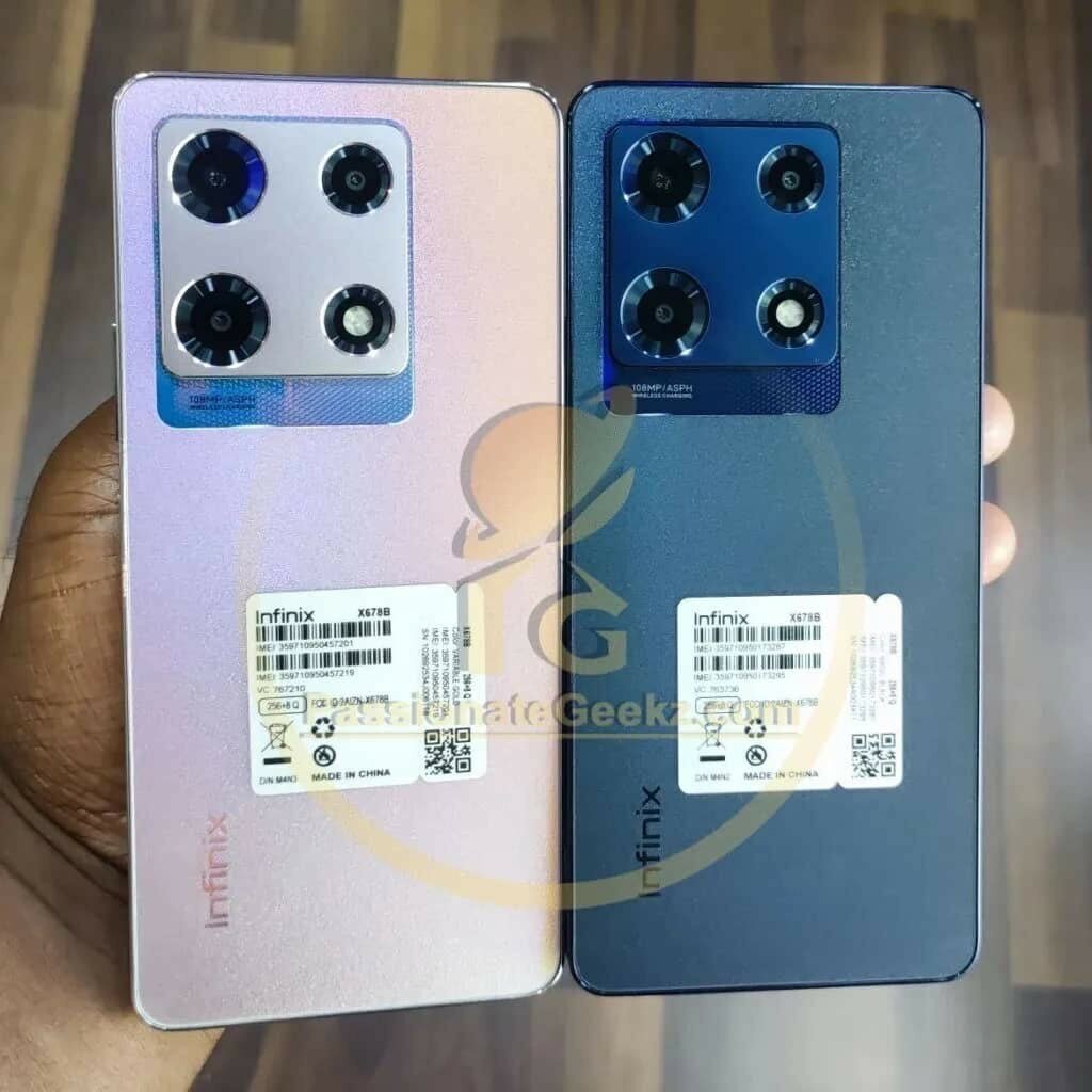 Infinix Note 30 Pro 256 giga 16 giga de ram