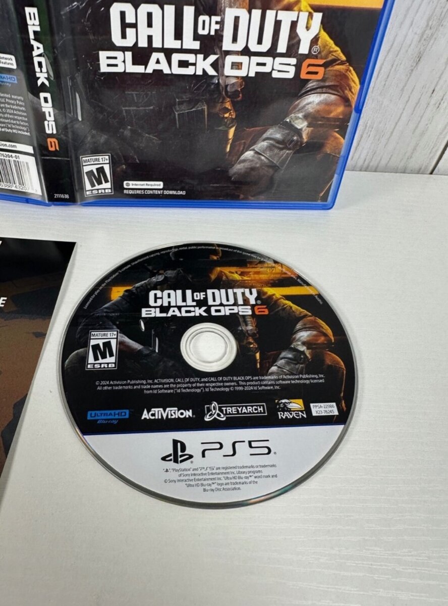 Call Of Duty-black ops 6