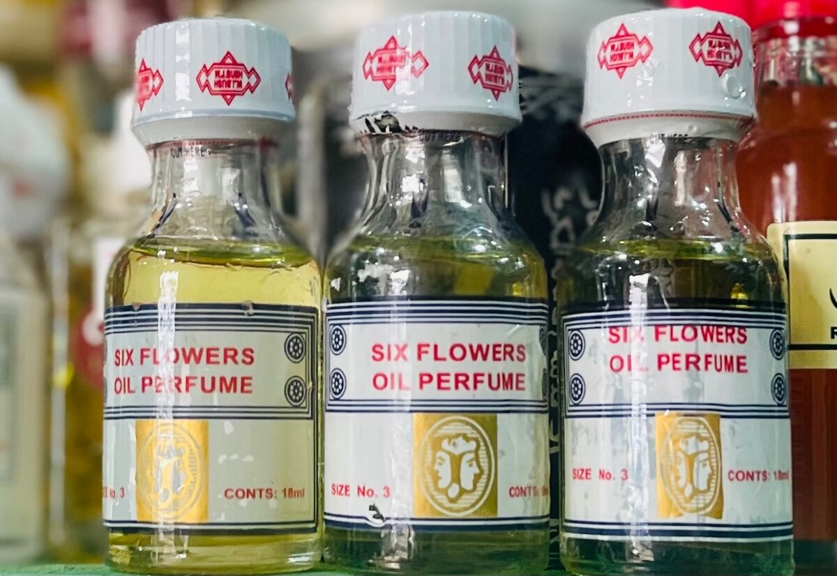 Parfum Huile Six Fleurs 18ml