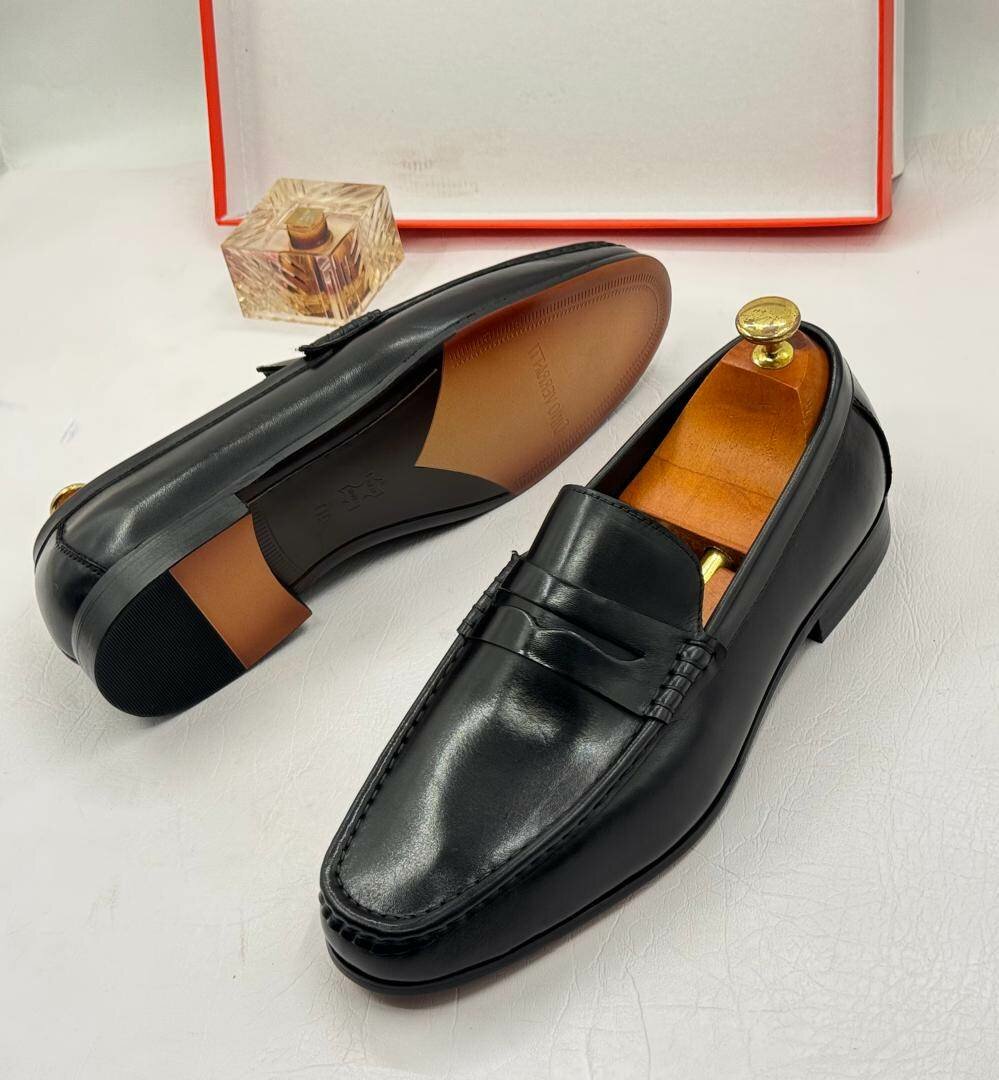 Solid Formal Leather Shoes