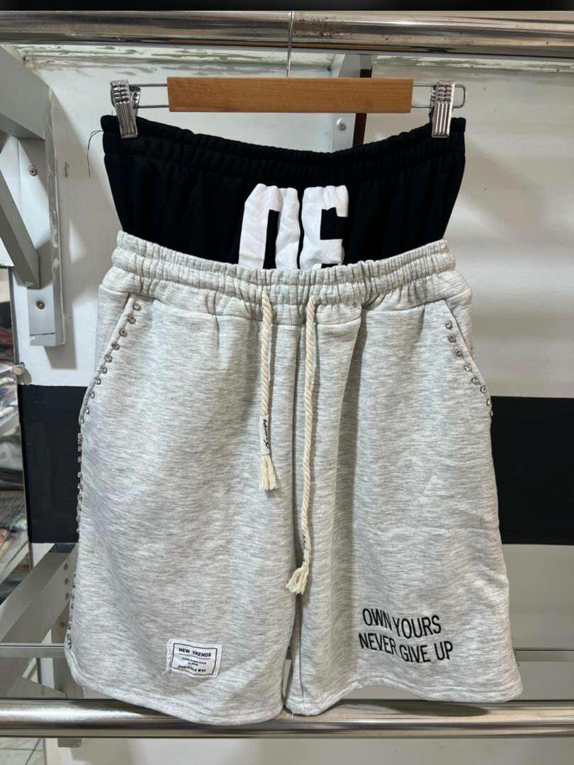 Shorts sportifs unisexes