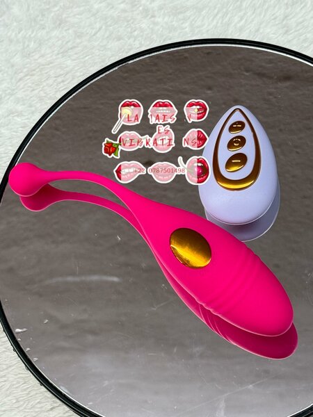 Vibromasseur Télécommandé Rose