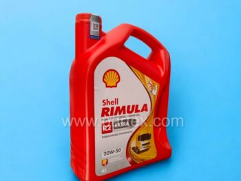 Huile de graissage Shell Rimula R2 4L