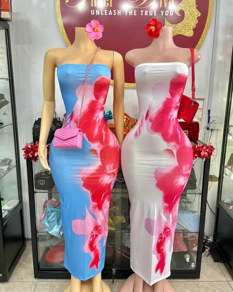 Ladies straight dress