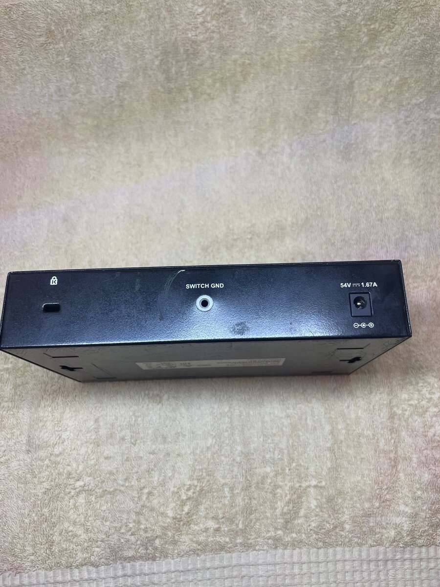 D-Link network switch