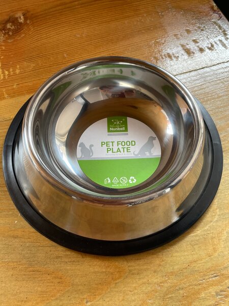 Écuelle en inox taille S