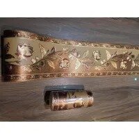 Wallpaper Border RAN-13008 ( Width 13.3cm - Length 10 Meters ) Wall Furniture Decoration