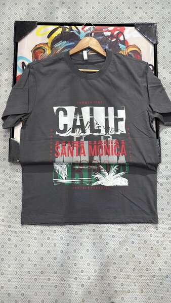 T-shirt "Cali Santa Monica"