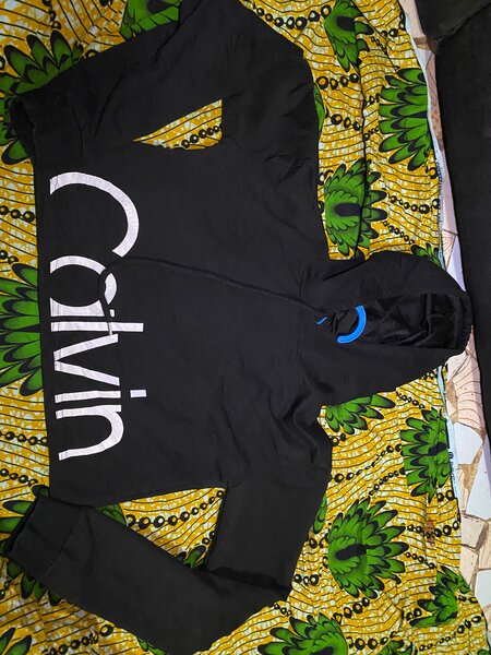 Hoodie Calvin Klein Noire