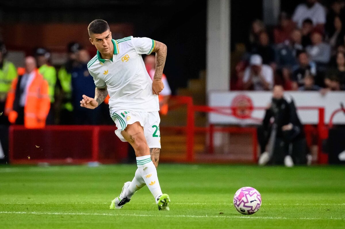 Maillot de Roma 2025