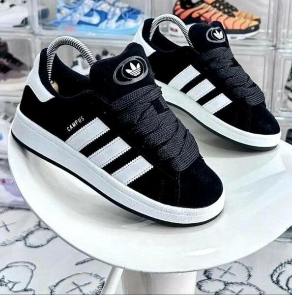 Baskets Campus noires