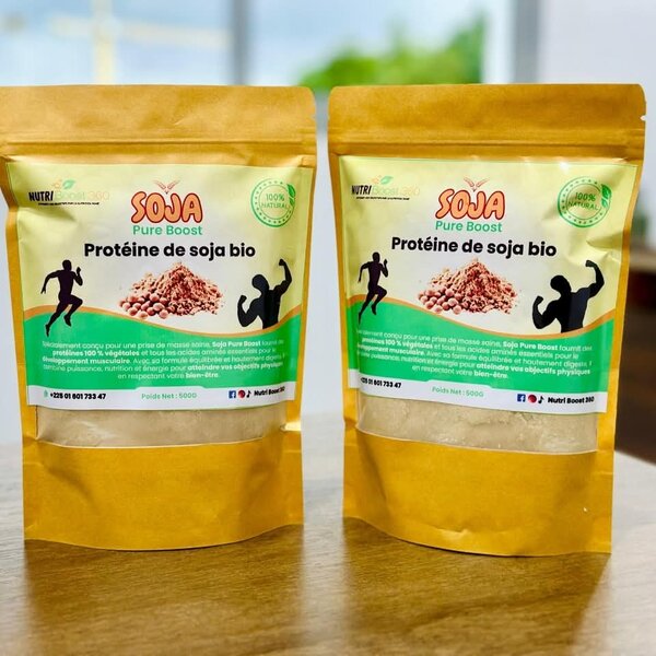 Protéine de Soja Bio Boost