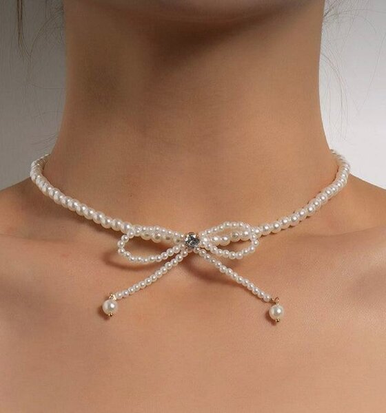 Chic colliers chokers perles