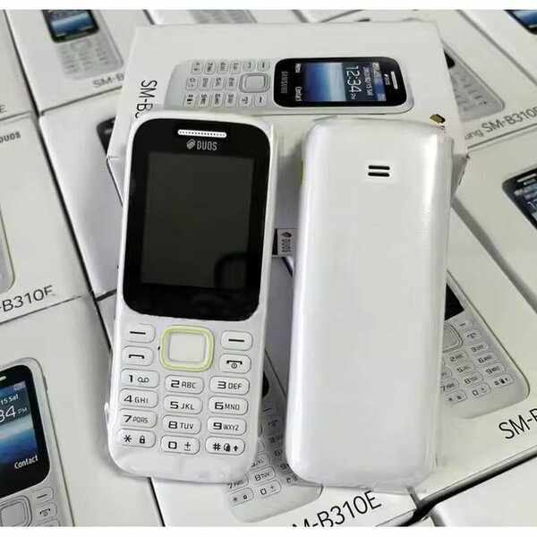 Samsung SM B310E double puce blanc