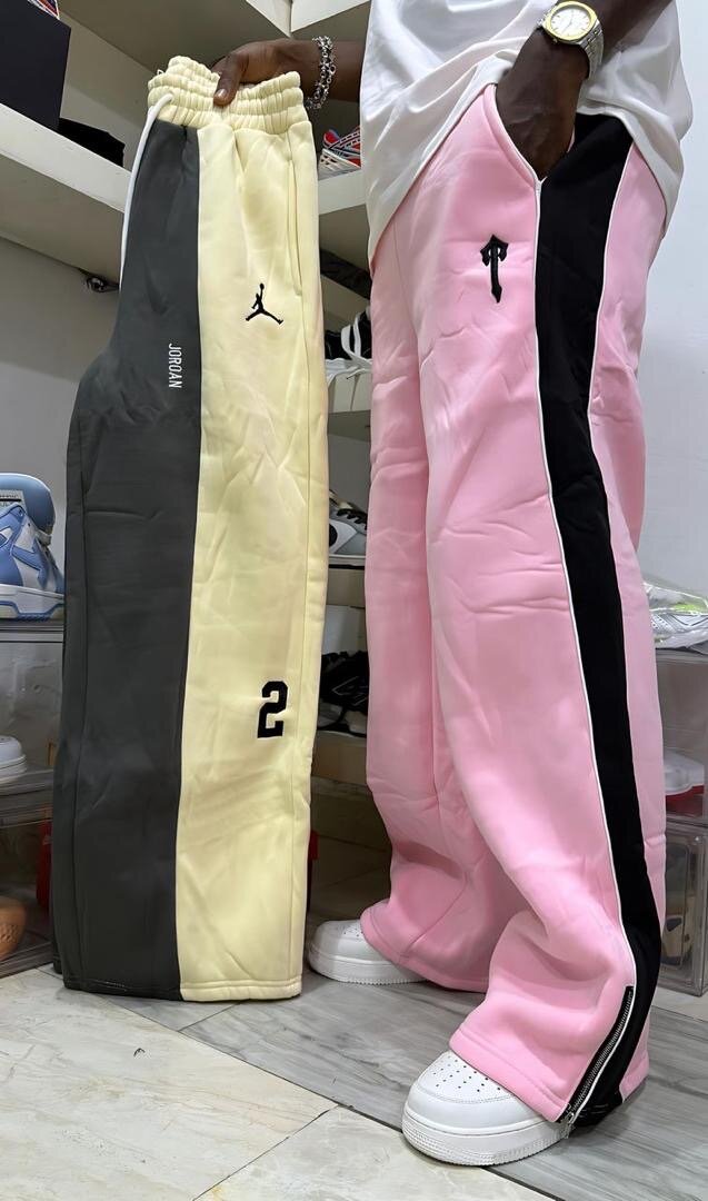 Pantalons de jogging colorés