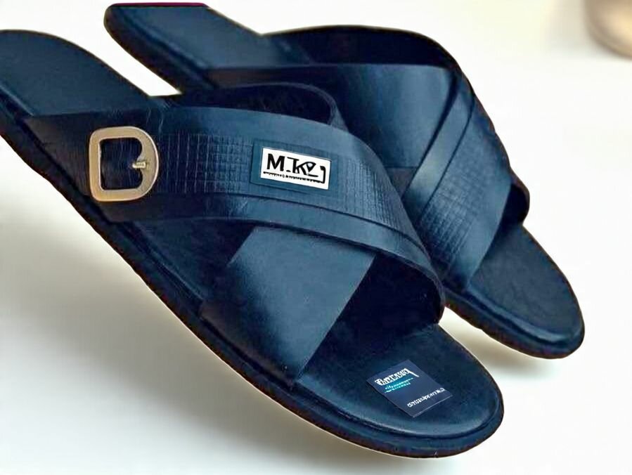 Sandales en cuir pour hommes