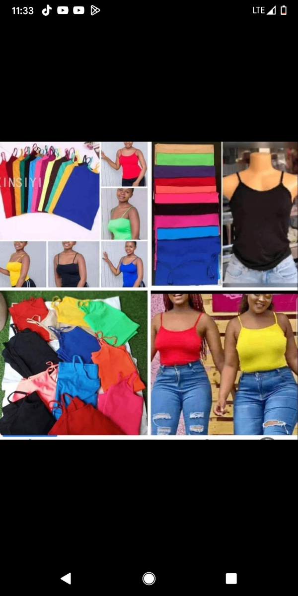 Good quality Crop tops