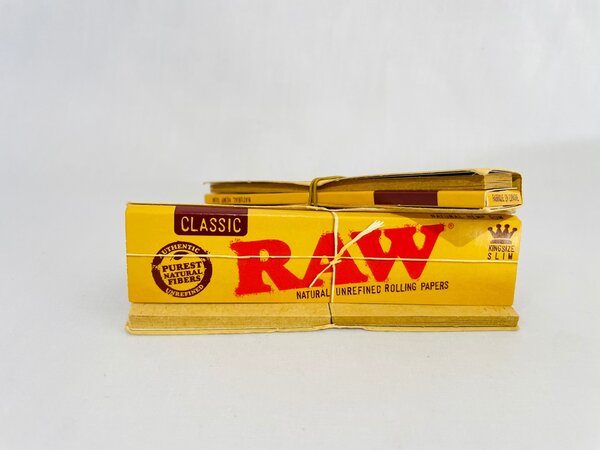 Papier à rouler avce carnet de filtre