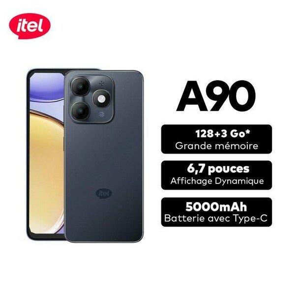 ITEL A90 128GB/3+5GB RAM