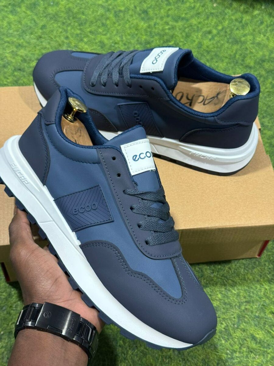 Chaussures de sport bleu homme