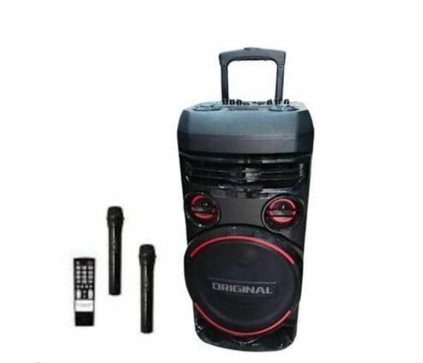 Enceinte portable karaoké