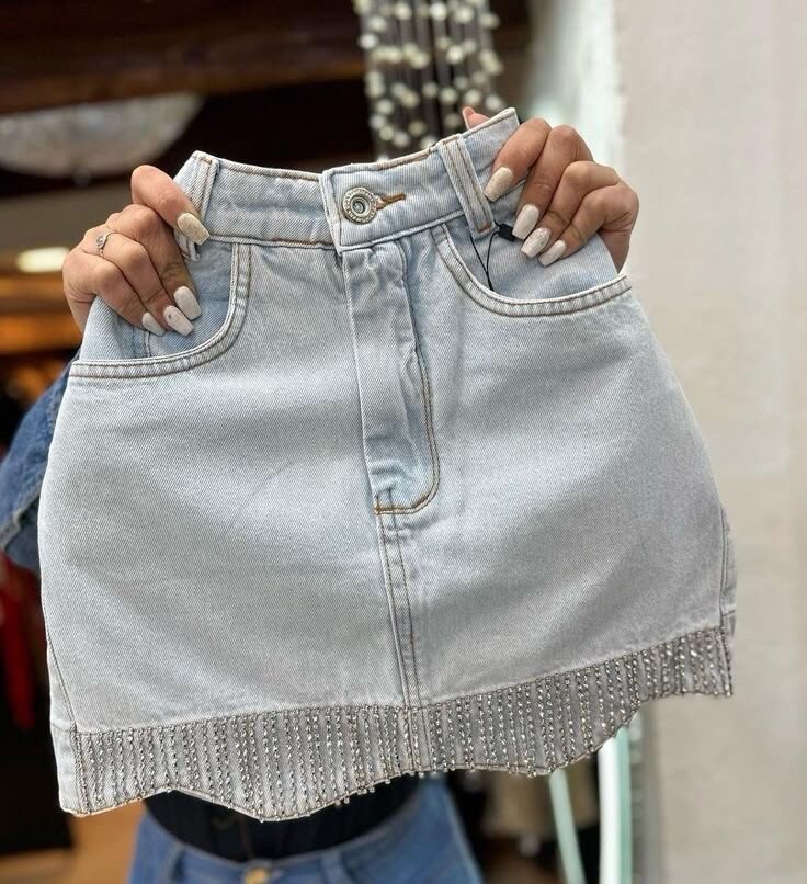 Domin jeans skirt bottom