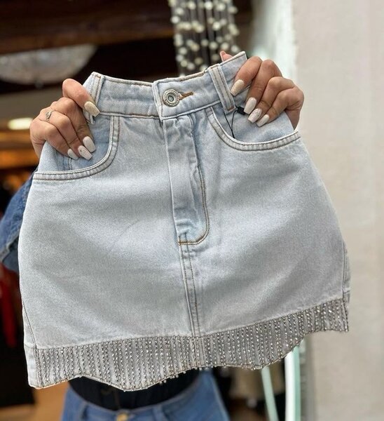 Domin jeans skirt bottom