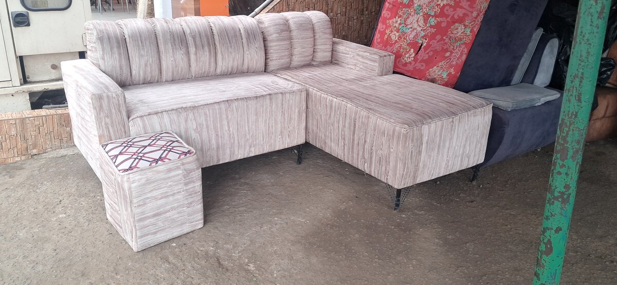 Fauteuils 5 places en L