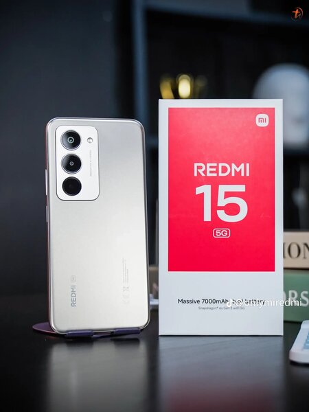 Redmi 15 5G Smartphone