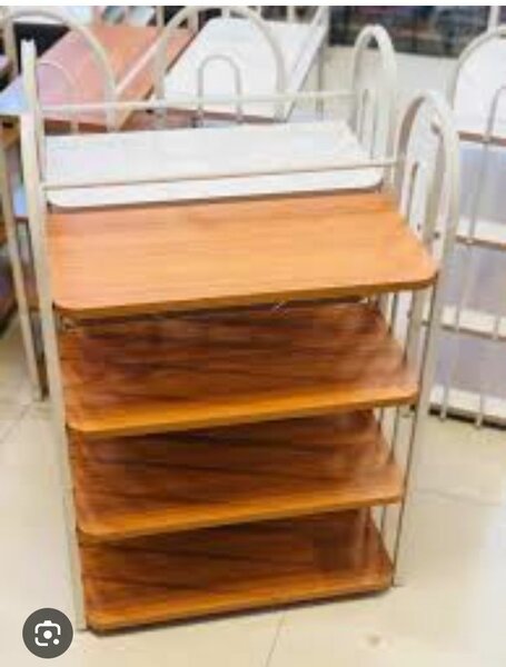 Étagère à chaussures en bois