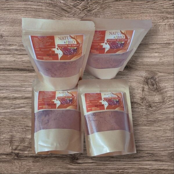 Cacao de Poudre Bio Naturel