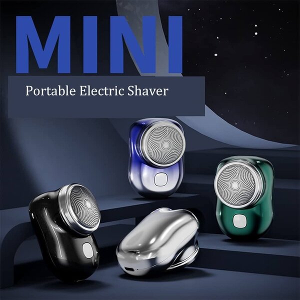 Mini Portable Shaver
