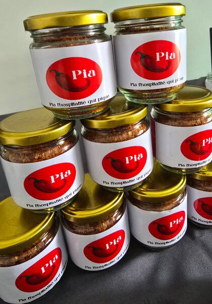 Pia Piment Fort Maison