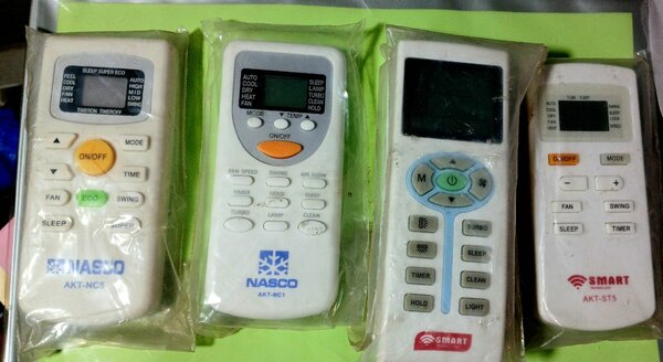 Commande  de climatiseur