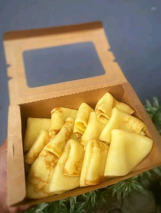 Crêpes  de chez ô moelleux