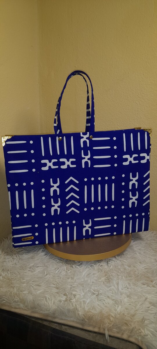 Sac cabas en tissu ethnique