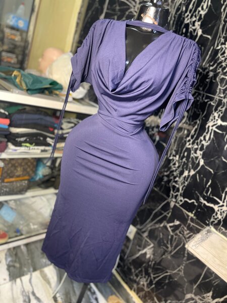 Robe élégante en jersey