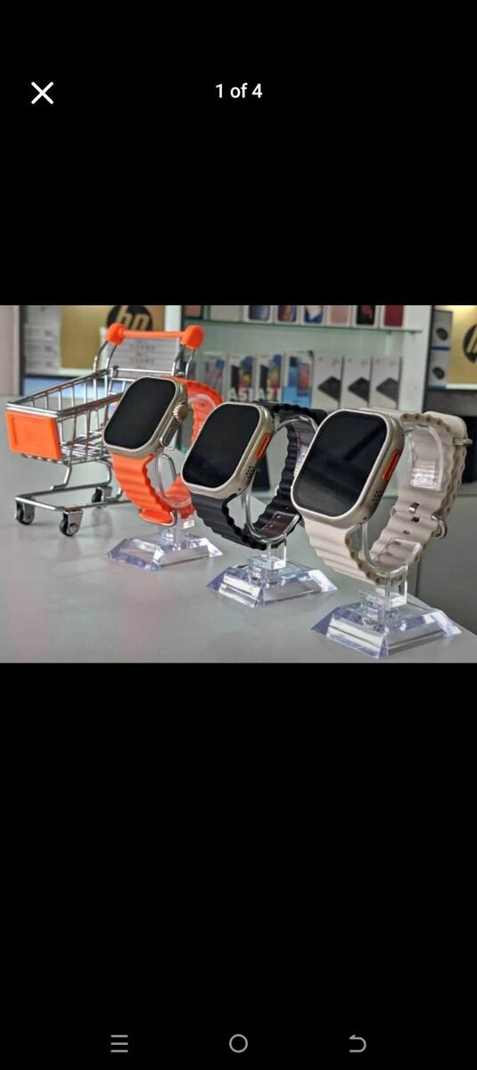 REDUCED TO CLEAR!! T900 Smart Watch  Features: Calls, BT Mus