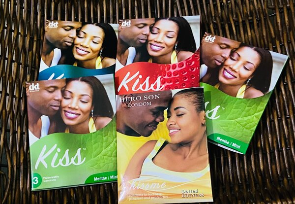 15 préservatifs (5 paquets)