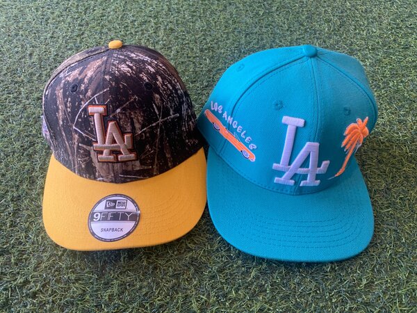 New Era 59FIFTY Los Angeles Dodgers