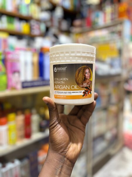 Collagen Argan Oil Hair Treatment