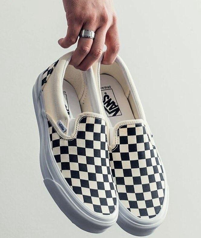 Checkerboard vans (easywear)