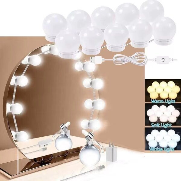 Kit Lumière Miroir Maquillage