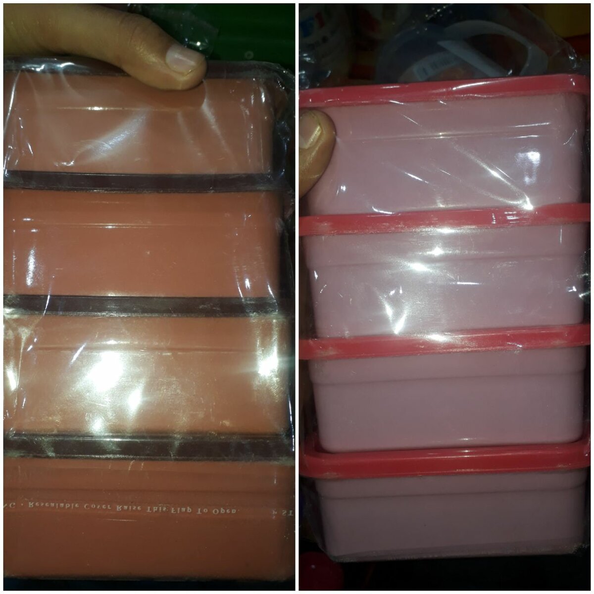 Luch Boxes (Pack of 4)