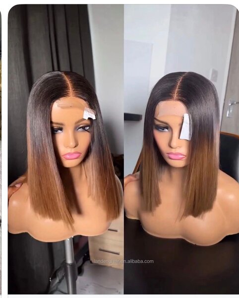 Perruque SDD lg 12 lace fronta