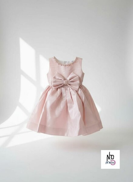 Robe de cérémonie enfant rose