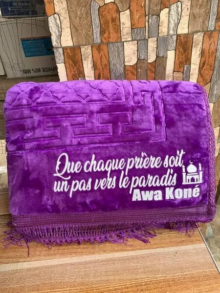 Tapis personnalisés