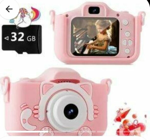 Appareil  photo  numérique pour enfant avec  carte m32 giga